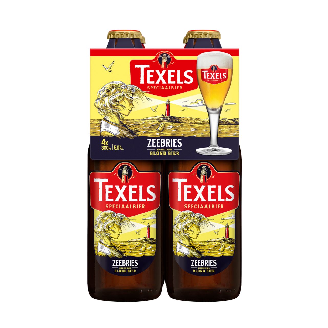 Texels Sea Breeze Blonde 4 x 30 cl