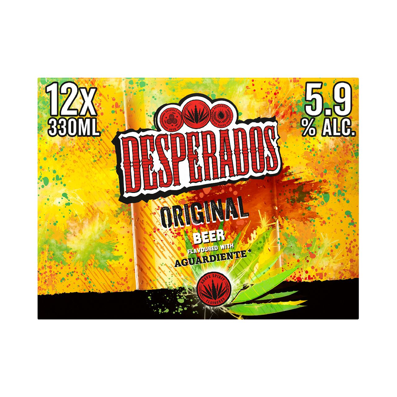 DESPERADOS Tray 12 x 33 cl