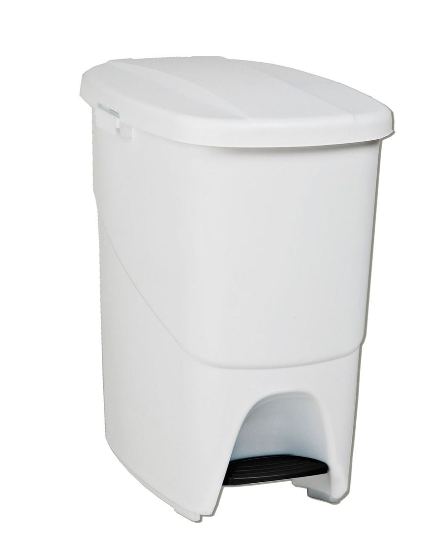 aro Pedal bin 25 l white