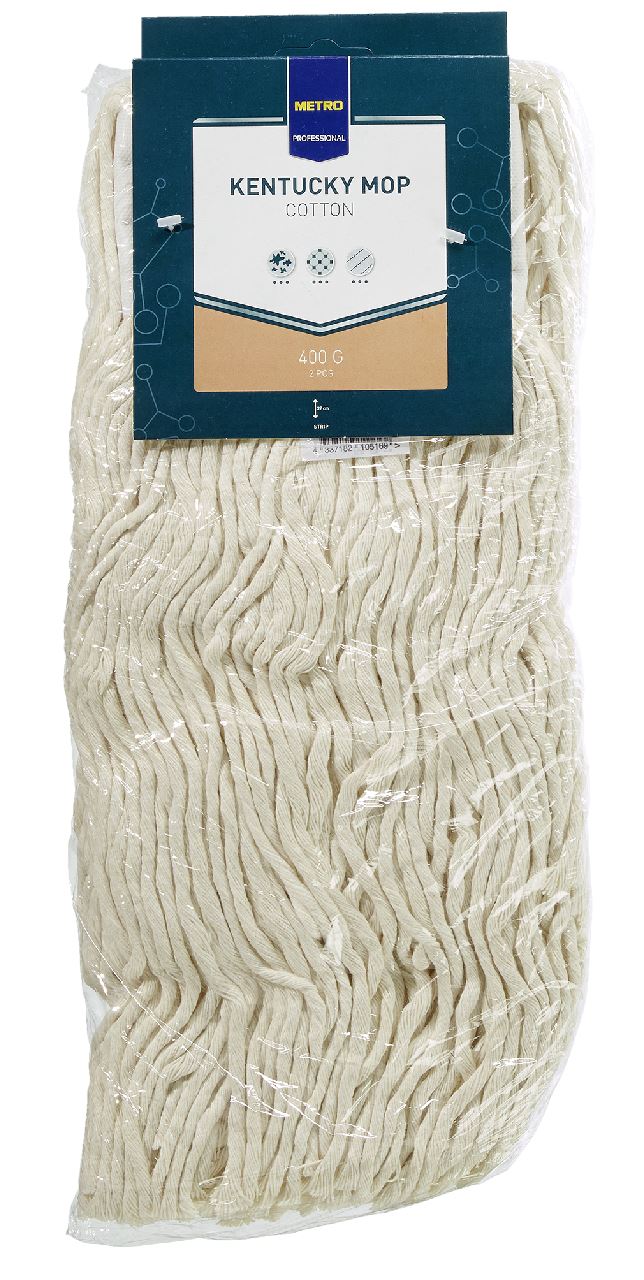 METRO PROFESSIONAL Kentucky Mop 400 g 2 pieces
