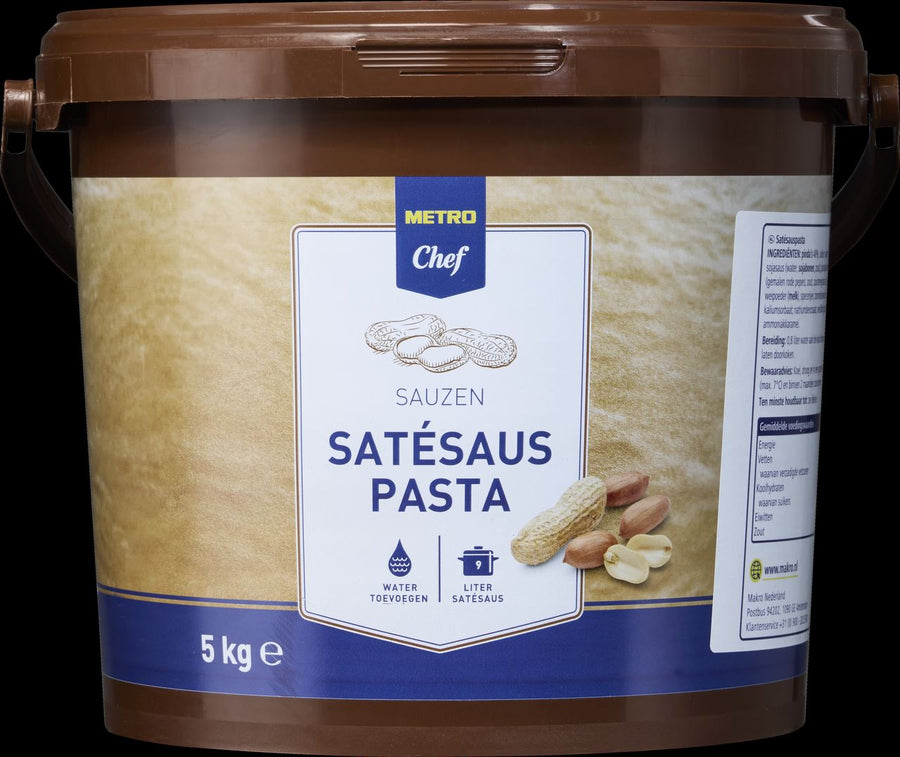 Satay sauce pasta 5 kg