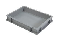 Thumbnail for METRO PROFESSIONAL Euro Container 40 x 30 x 7 cm gray