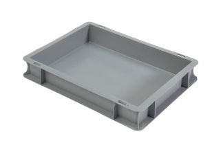 METRO PROFESSIONAL Euro Container 40 x 30 x 7 cm gray
