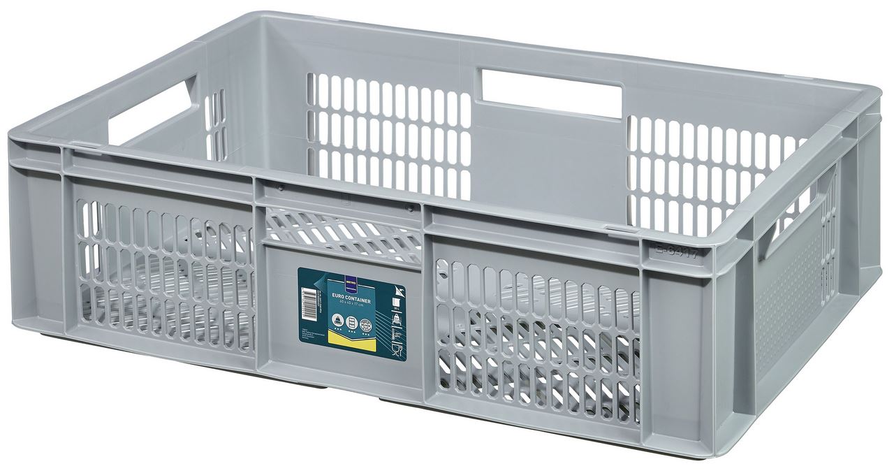 METRO PROFESSIONAL Euro Container 60 x 40 x 17 cm gray
