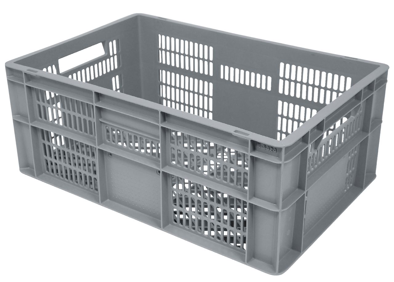 METRO PROFESSIONAL Euro Container 60 x 40 x 24 cm gray