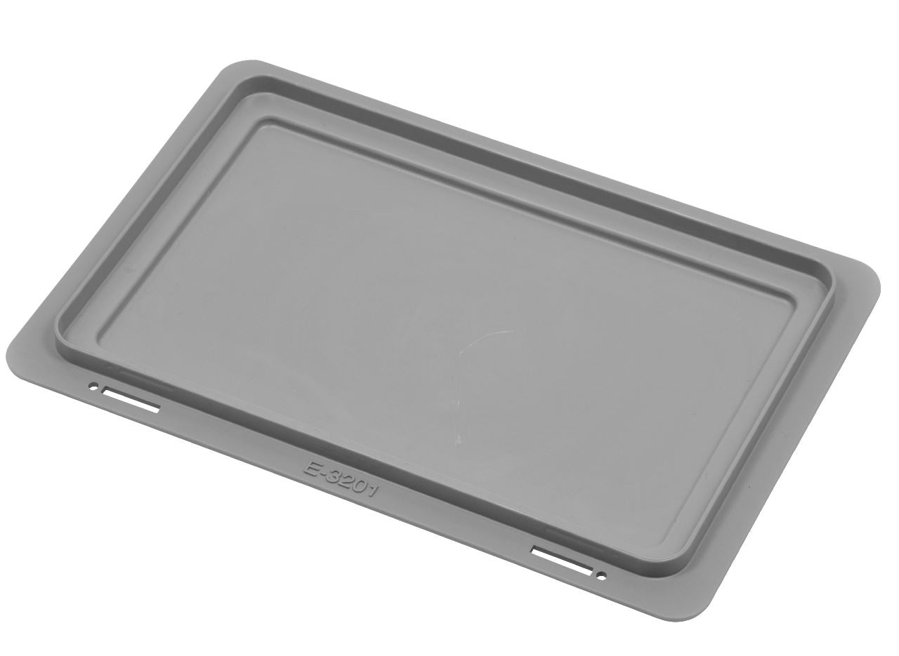 METRO PROFESSIONAL Euro Container Lid 30 x 20 cm gray
