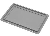 Thumbnail for METRO PROFESSIONAL Euro Container Lid 30 x 20 cm gray
