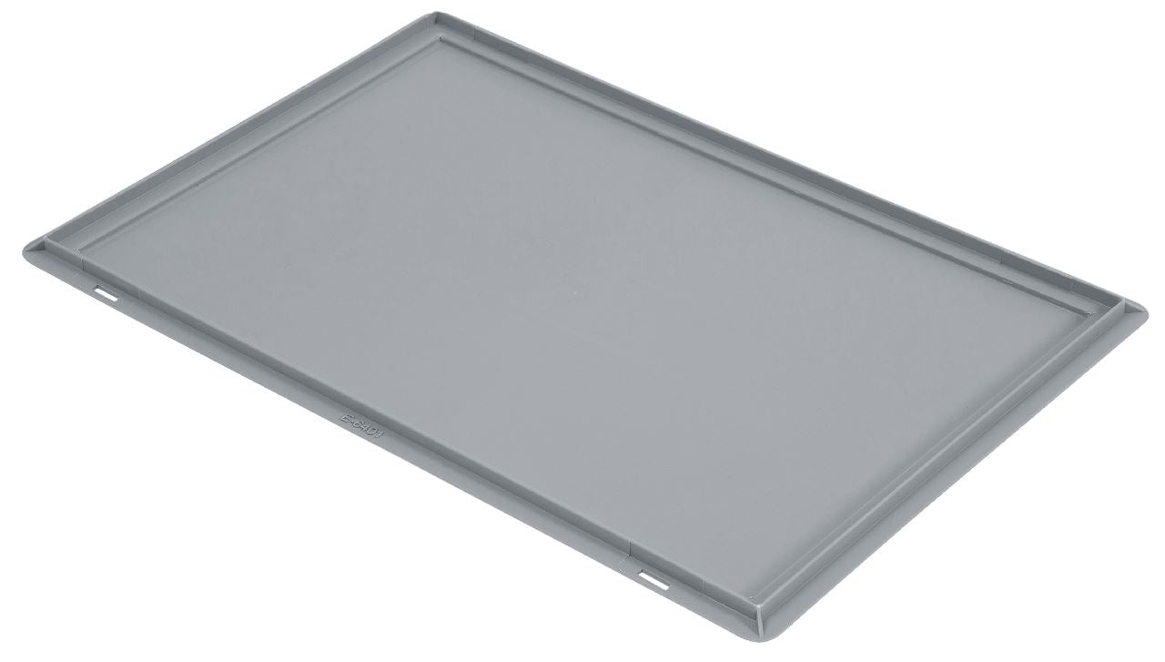 METRO PROFESSIONAL Euro Container Lid 60 x 40 cm gray