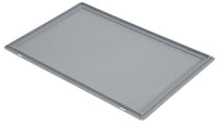 Thumbnail for METRO PROFESSIONAL Euro Container Lid 60 x 40 cm gray