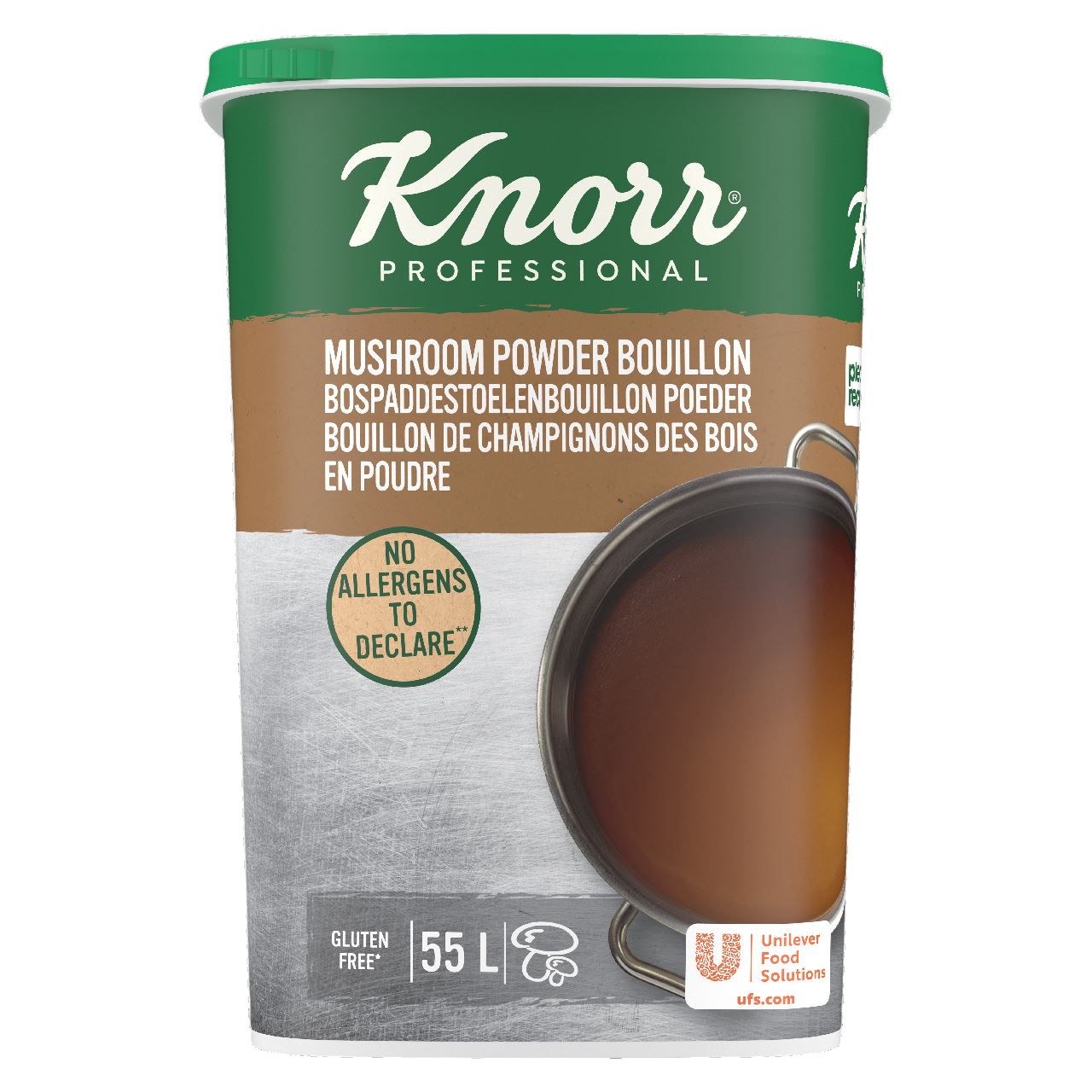 Knorr Professional Authentic Forest Mushroom Stock 1.1 kg