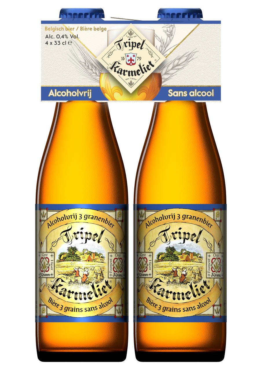 Karmeliet Tripel Low Alcohol 0.4% 4 x 33 cl
