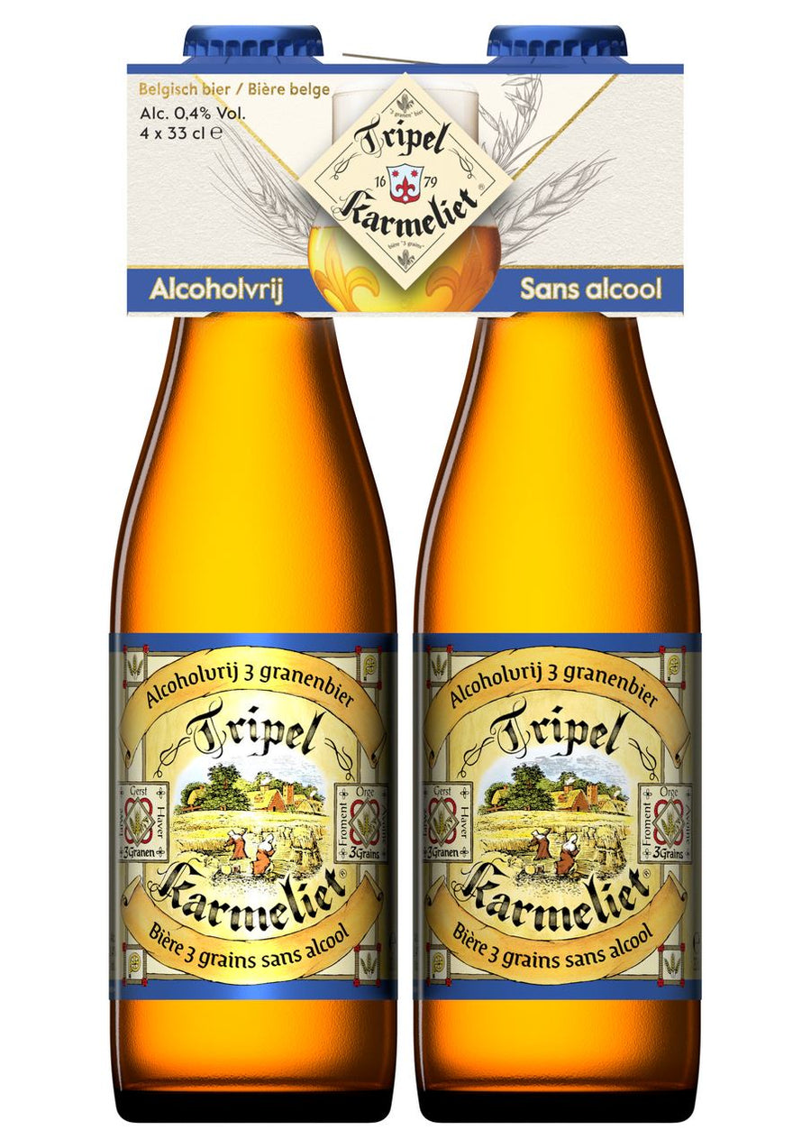 Karmeliet Tripel Low Alcohol 0.4% 4 x 33 cl