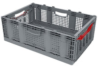 Thumbnail for METRO PROFESSIONAL Euro Folding container 60 x 40 x 22 cm gray