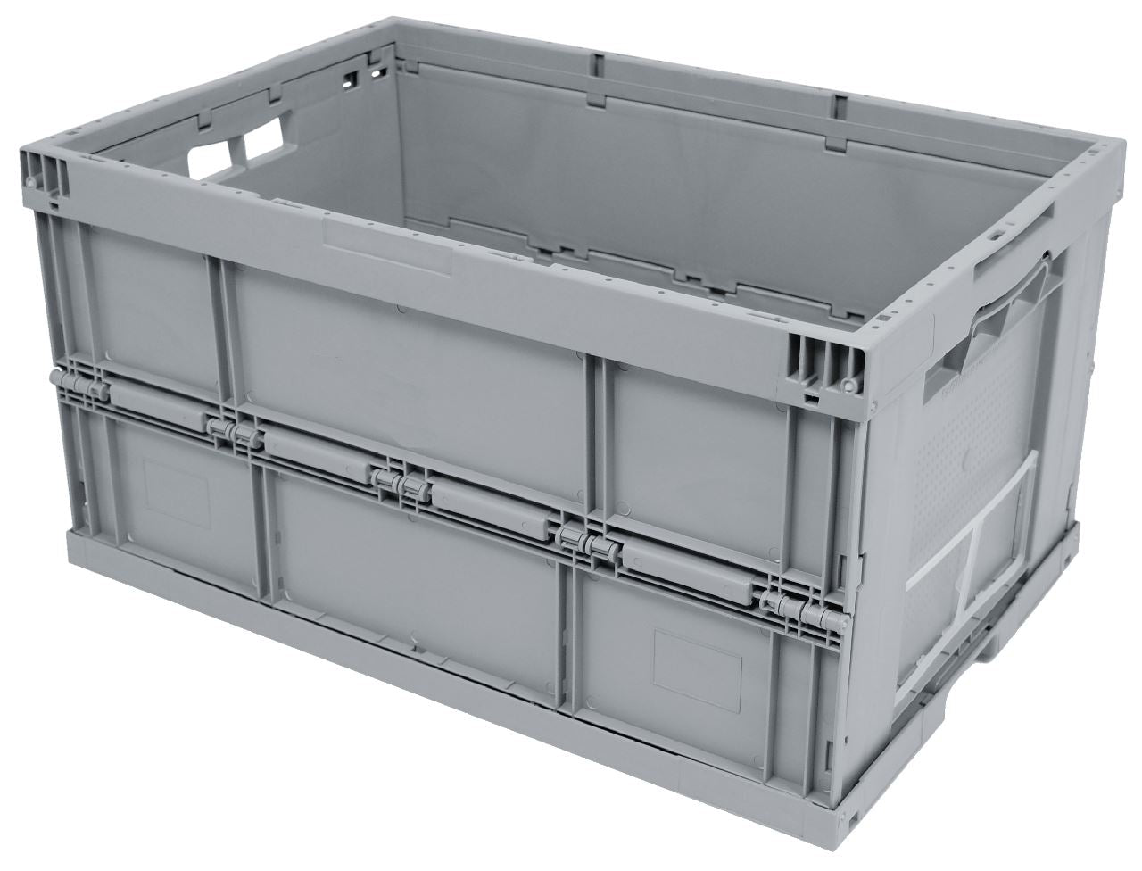 METRO PROFESSIONAL Euro Folding container 60 x 40 x 32 cm gray