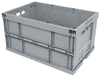 Thumbnail for METRO PROFESSIONAL Euro Folding container 60 x 40 x 32 cm gray