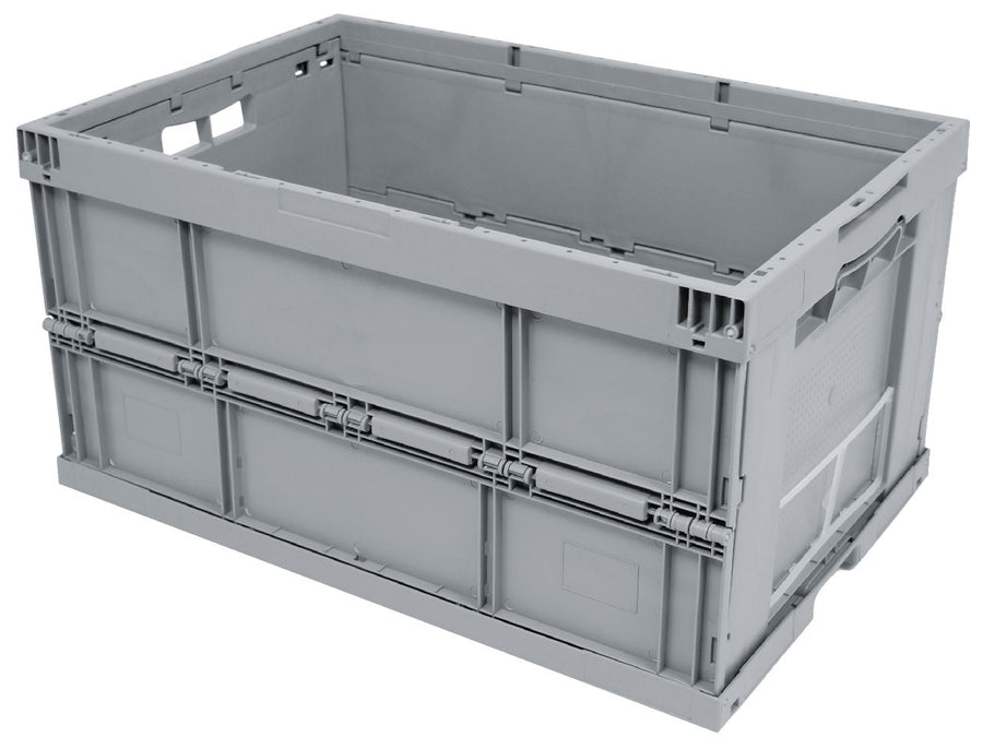 METRO PROFESSIONAL Euro Folding container 60 x 40 x 32 cm gray