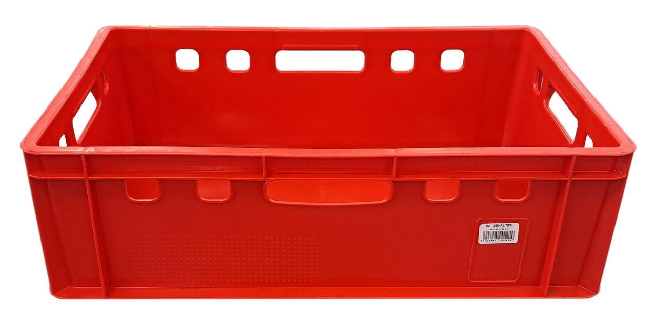 METRO PROFESSIONAL Euro Container 60 x 40 x 20 cm red