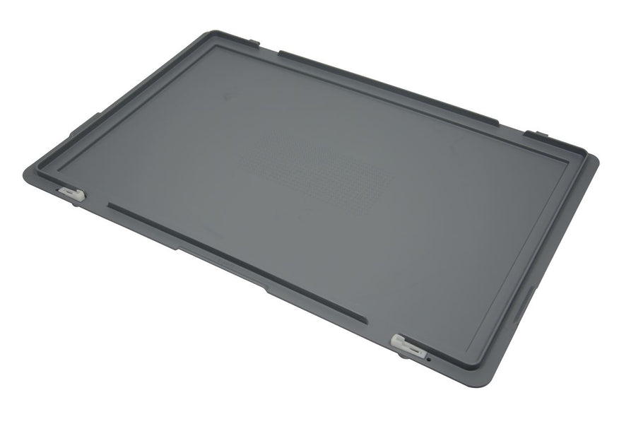 METRO PROFESSIONAL Euro Container Lid 60 x 40 cm gray