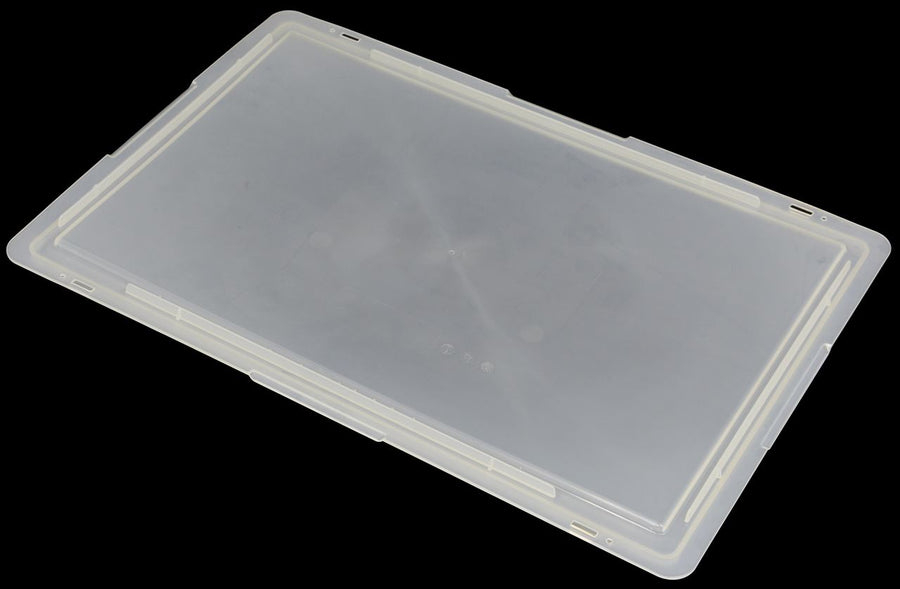 METRO PROFESSIONAL Euro Container Lid 60 x 40 cm milk white