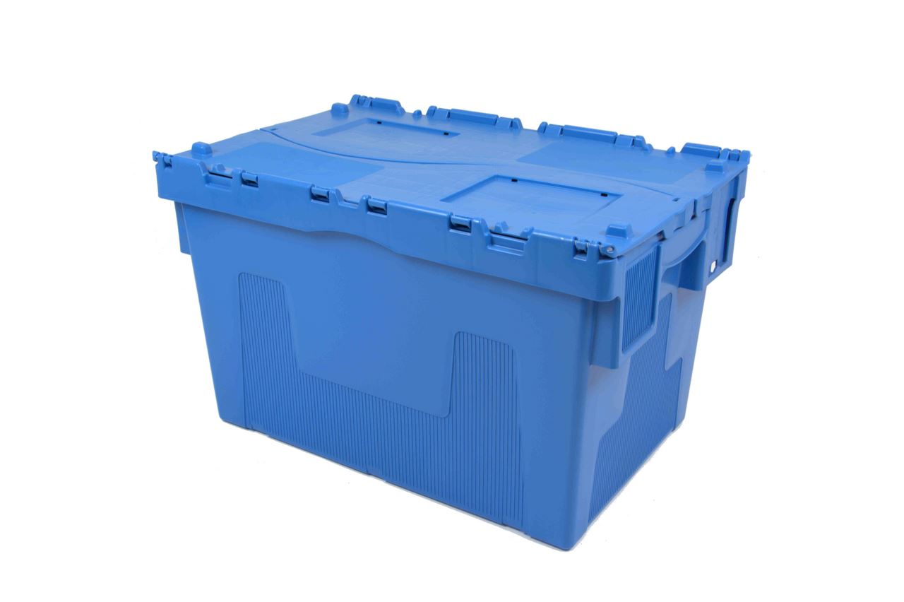 METRO PROFESSIONAL Euro Districontainer 60 x 40 x 35 cm blue