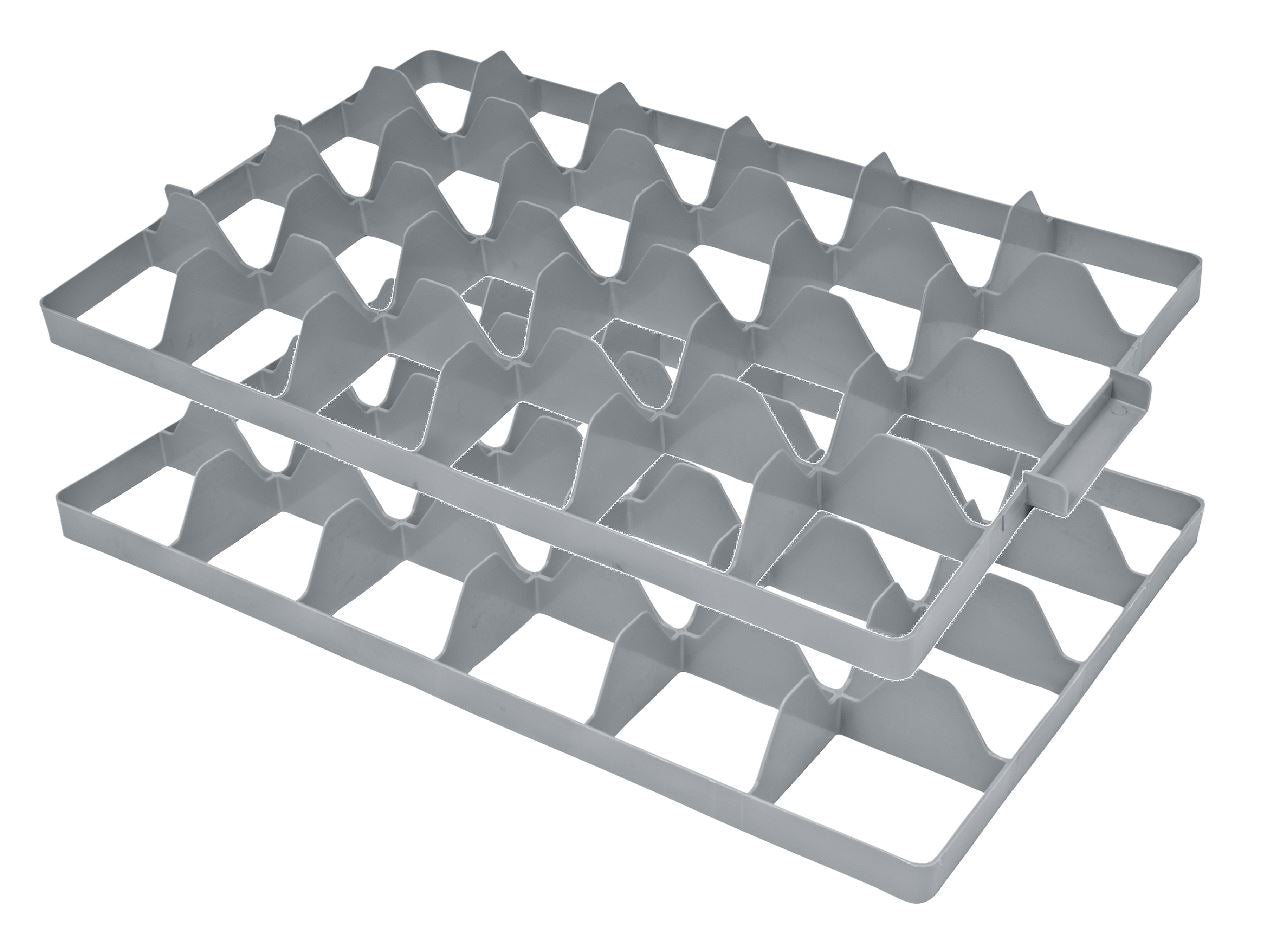 METRO PROFESSIONAL Euro Container Glass Divider 24 compartments
