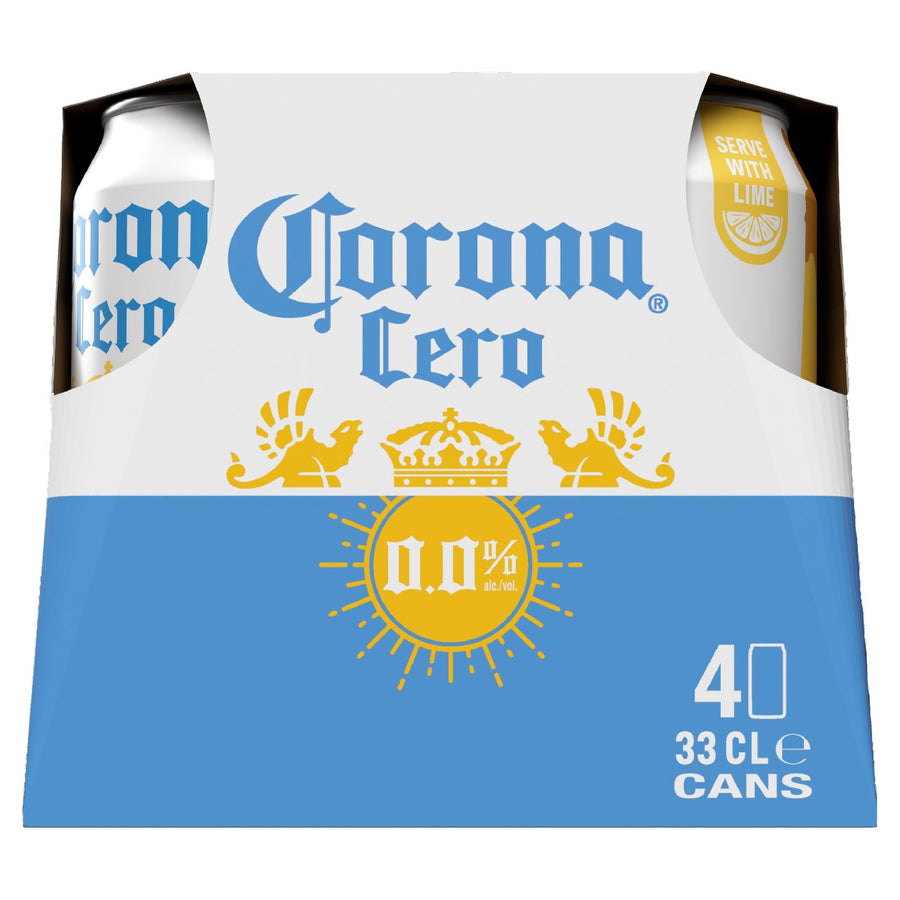 Corona 0.0 can 4 x 33 cl