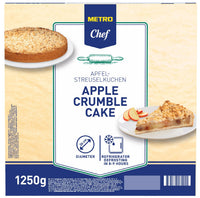 Thumbnail for Crumble Apple Pie 1.25 kg