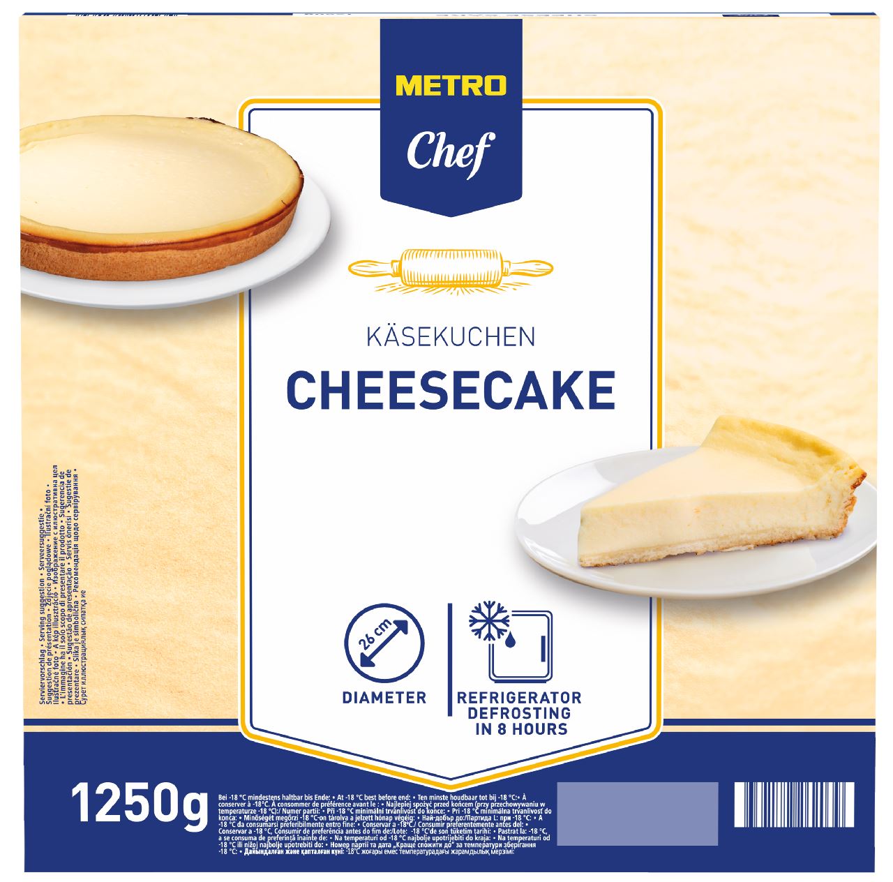 Cheese Cake 1.25 kg