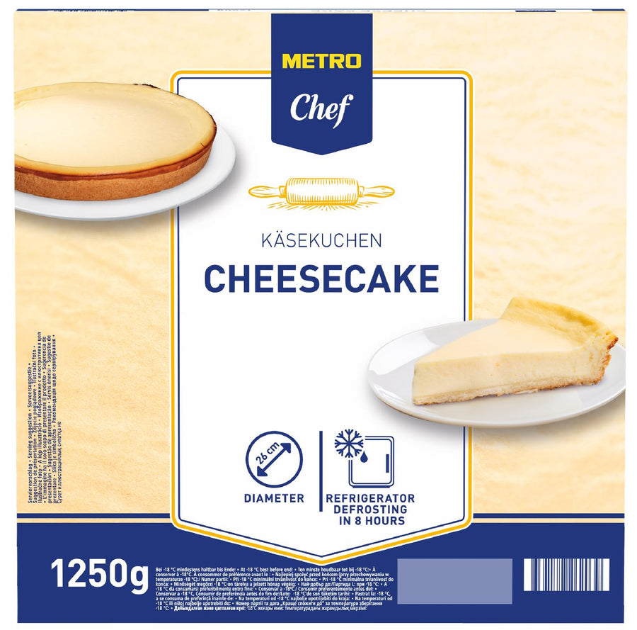 Cheese Cake 1.25 kg