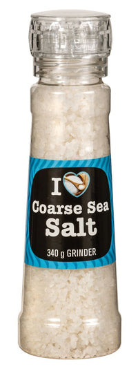 Thumbnail for I Love Sea Salt Grinder 340g