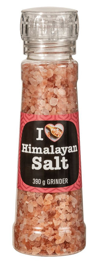 Thumbnail for I Love Himalayan Salt Grinder 390g