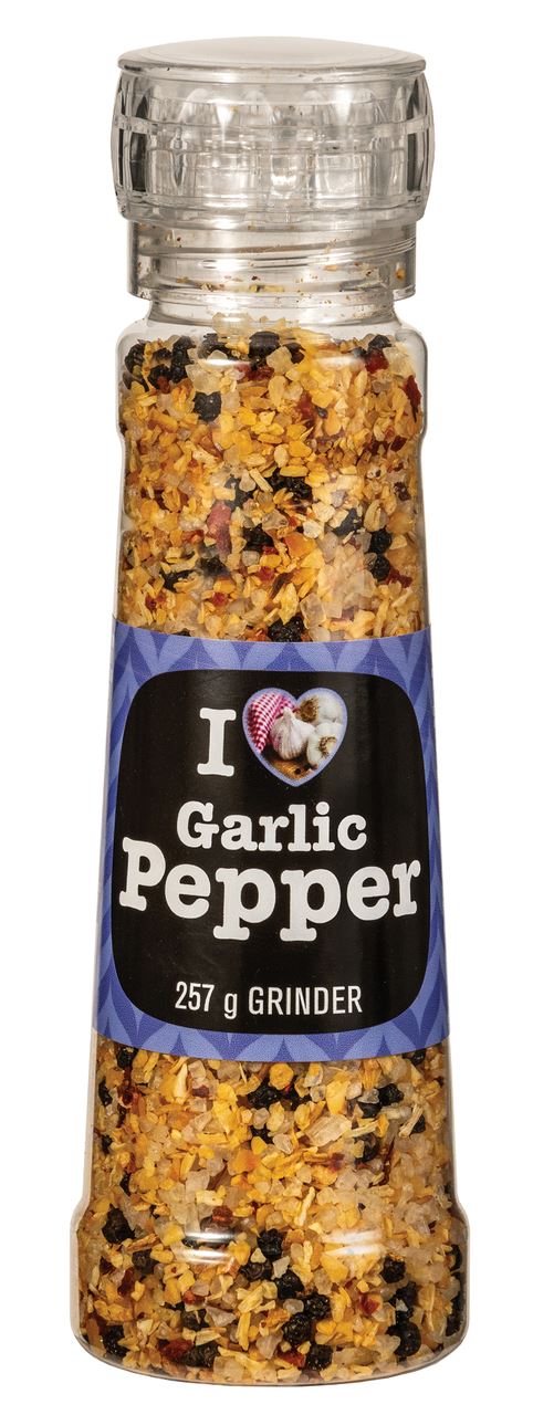 I Love Garlic Pepper Mill 257 g