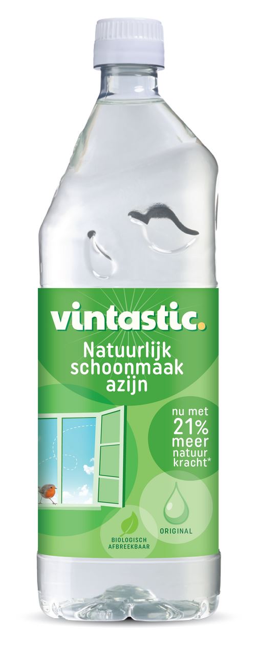 VINTASTIC Cleaning Vinegar Original 1 l