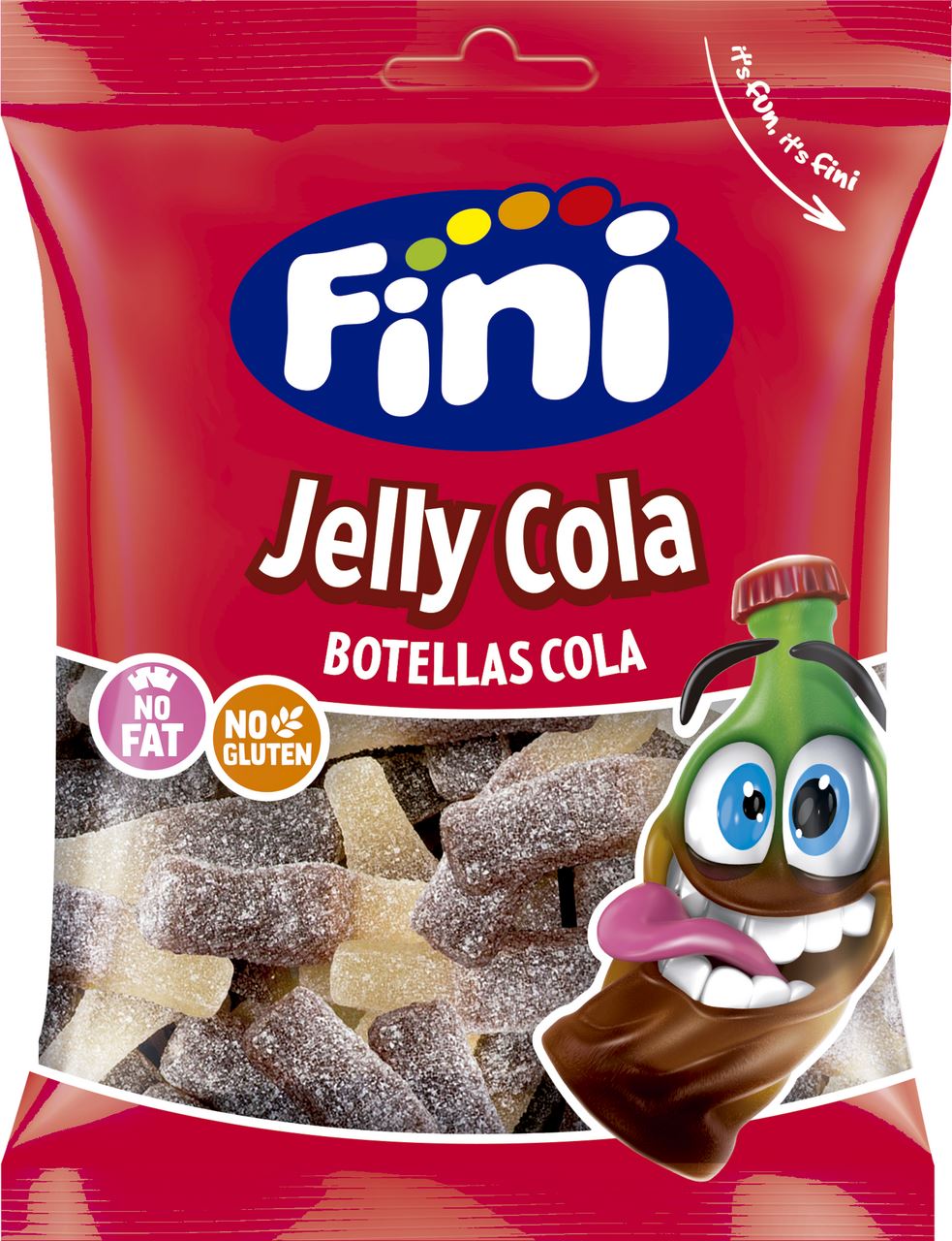 Fini Jelly Cola Fizz Halal 12 x 90 g