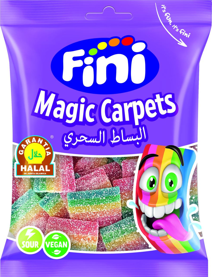 Fini Magic Carpets Halal 12 x 90 g