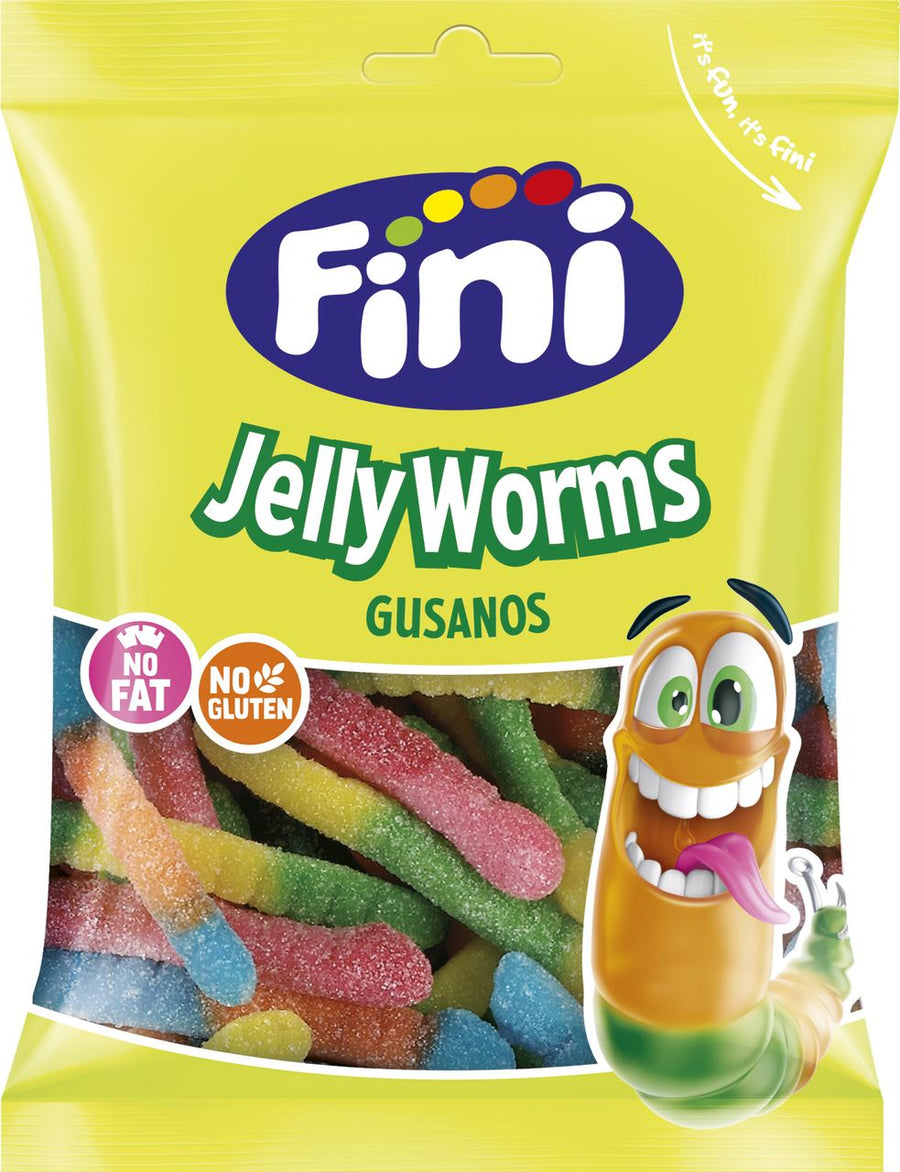 Fini Sour Worms 12 x 90 g