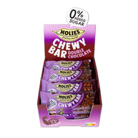 Thumbnail for HOLI CHEWY BAR DOUBLE CHOC 16X