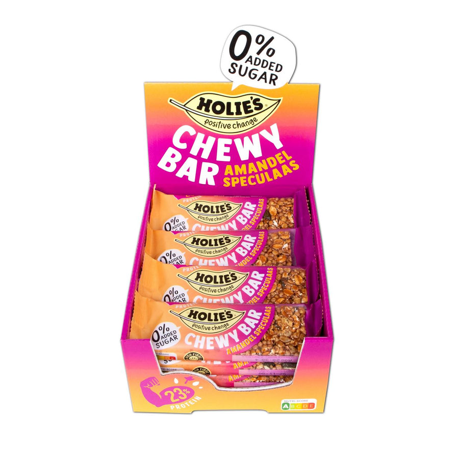 HOLI CHEWYBAR ALMOND SPEC 16S