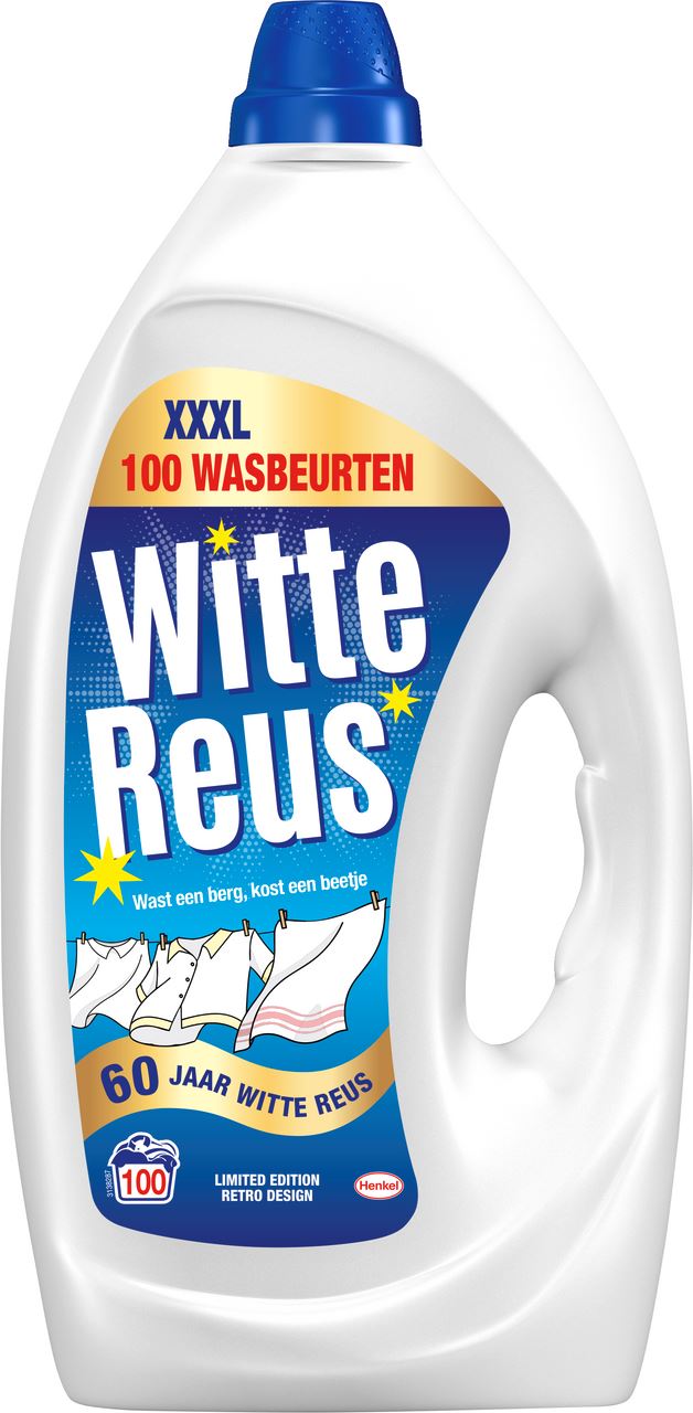 Witte Reus Detergent Gel 100 washes