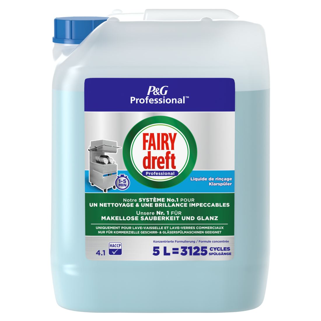 dreft Professional Rinse Rinse 5 l