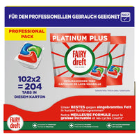 Thumbnail for dreft Professional Platinum Regular Dishwasher tablets 102 pieces