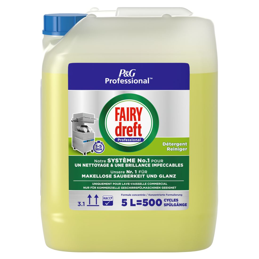 dreft Professional Dishwashing liquid 5 l