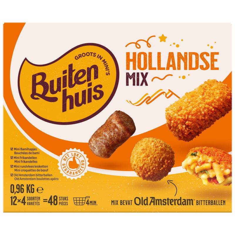 LOOT DUTCH MIX 48X20G