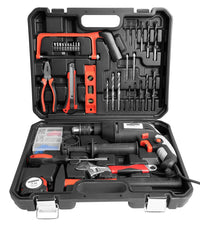 Thumbnail for Mannesmann Tool case with impact drill