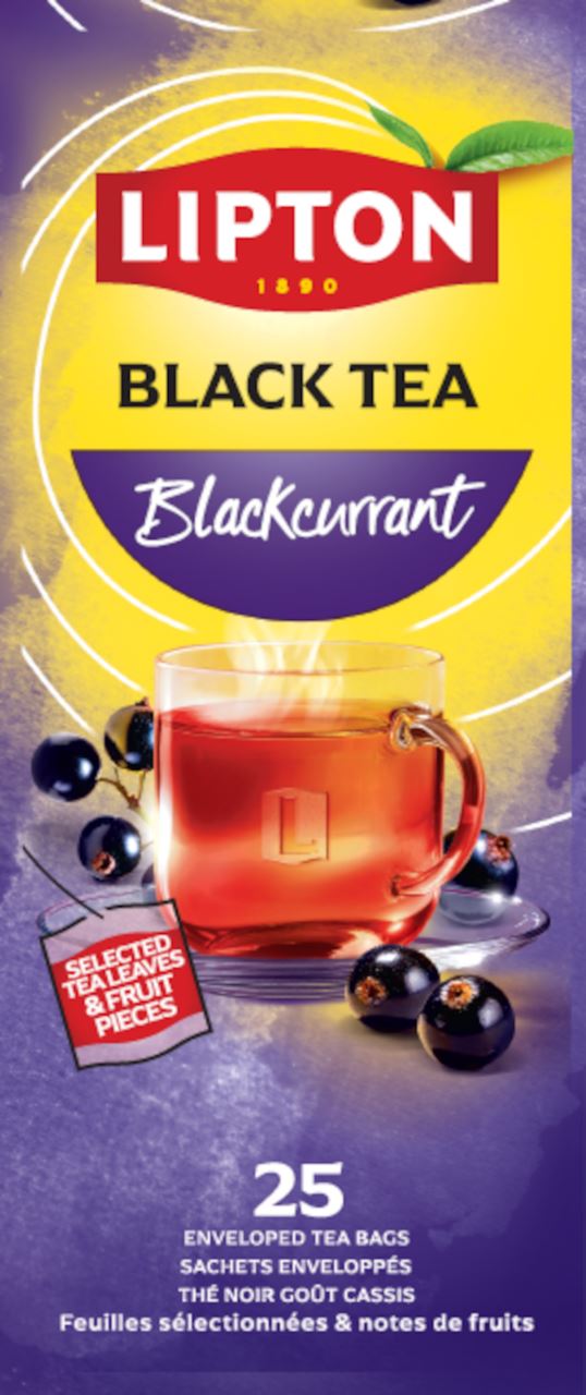 Lipton Blackcurrent 25 pieces 40 g