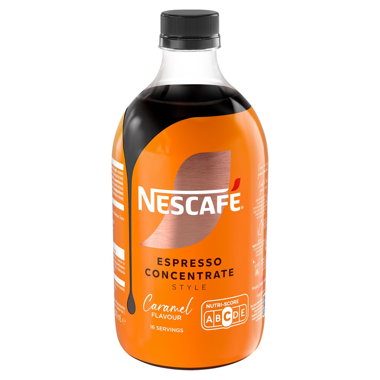 Nescafé Espresso Concentrate Caramel 500 ml