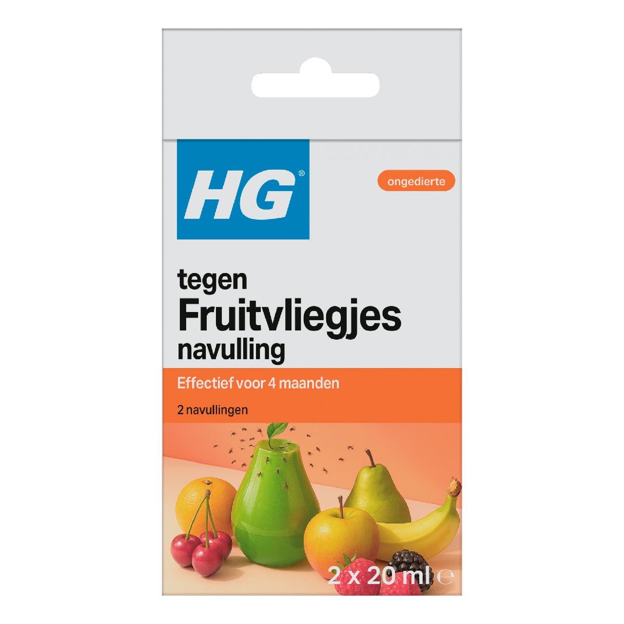 HG Fruit Fly Trap Refill 2 x 20 ml