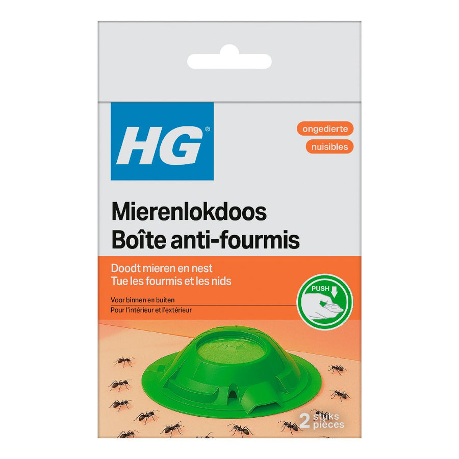 HG Ant bait box for indoors & outdoors