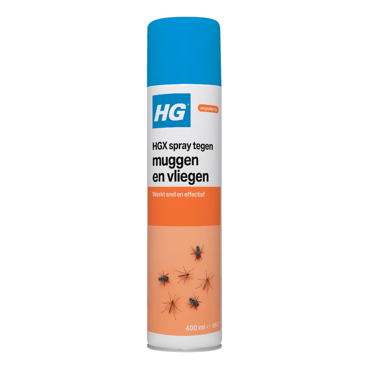 HG Spray Against Mosquitoes & Flies 400 ml