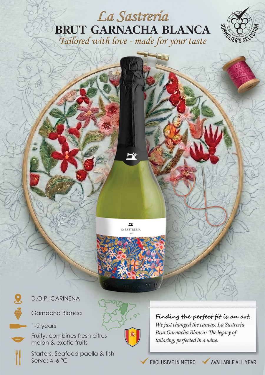 La Sastreria Brut 75 cl
